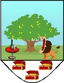 Armoiries de Carouge, version cornemuses
