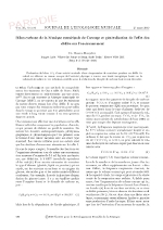 Article du bilan carbone de la MMC