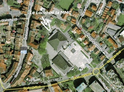 Photo Satellite du Local