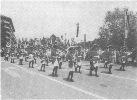 Costume Historique de La Municipale de Carouge 1945