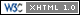 W3C XHTML 1.0